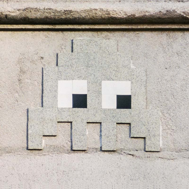 Invader PA_631