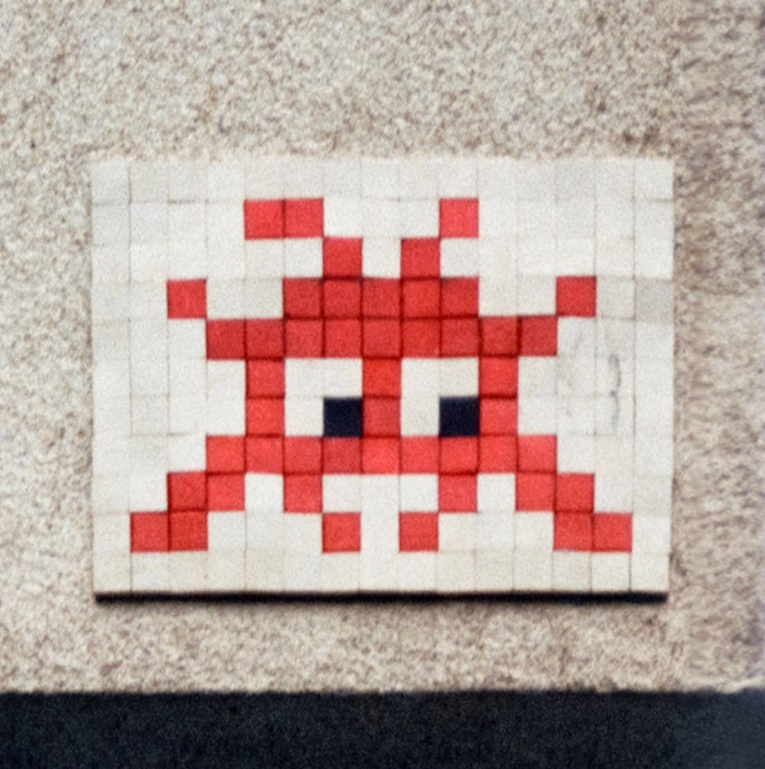 Invader BRC_16