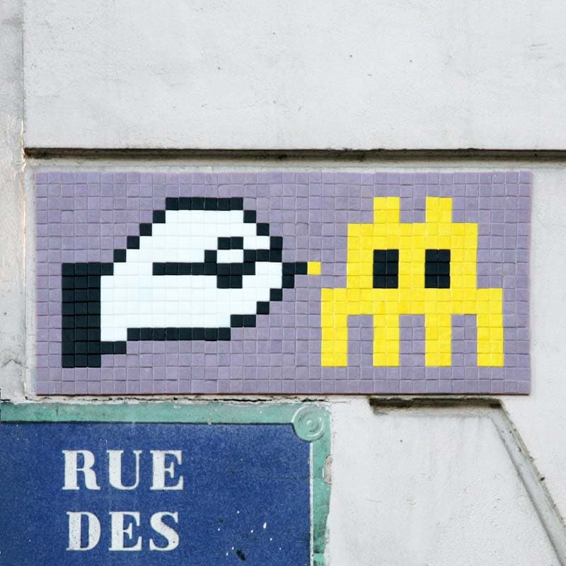 Invader PA_717