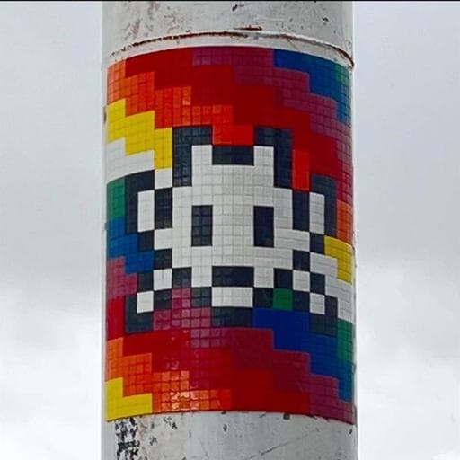 Invader POTI_17