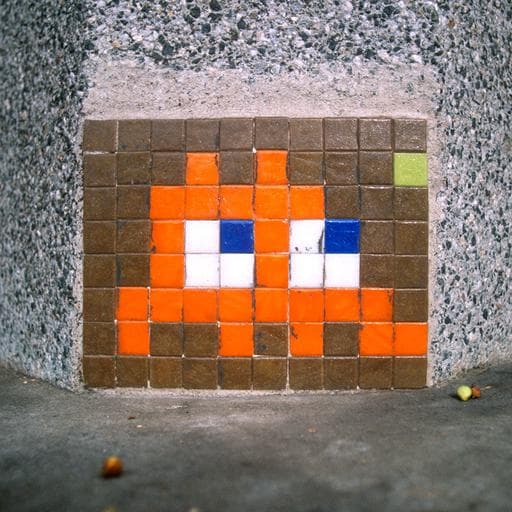 Invader LA_17