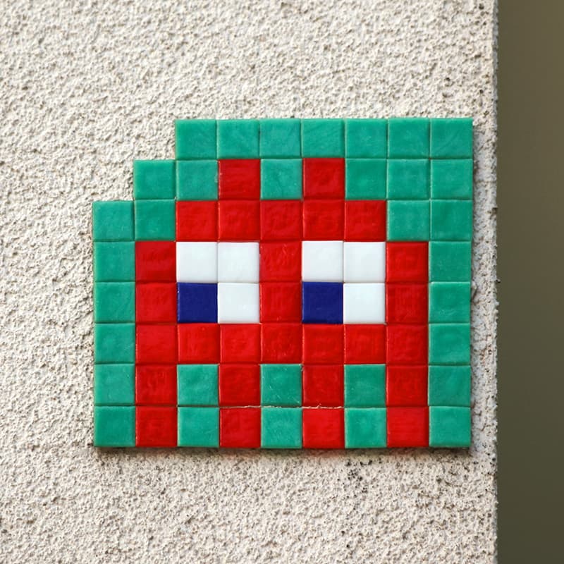 Invader PA_667