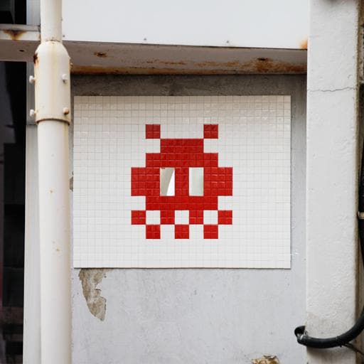 Invader TK_93