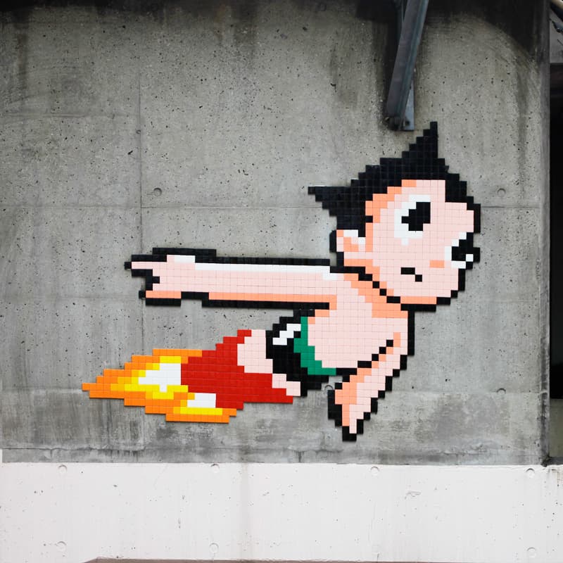 Invader TK_119