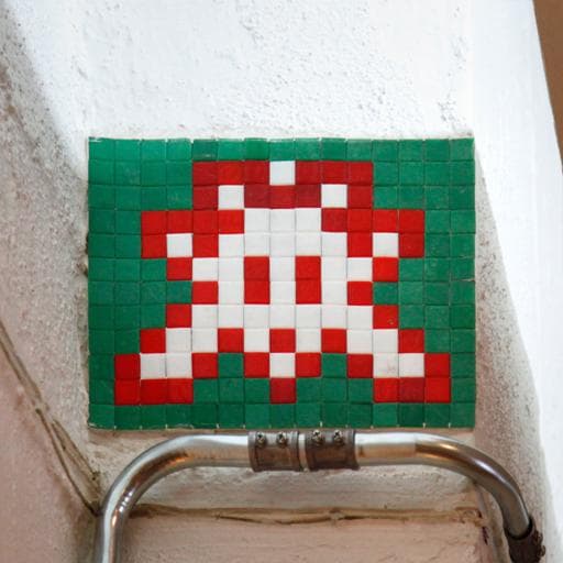 Invader SP_39