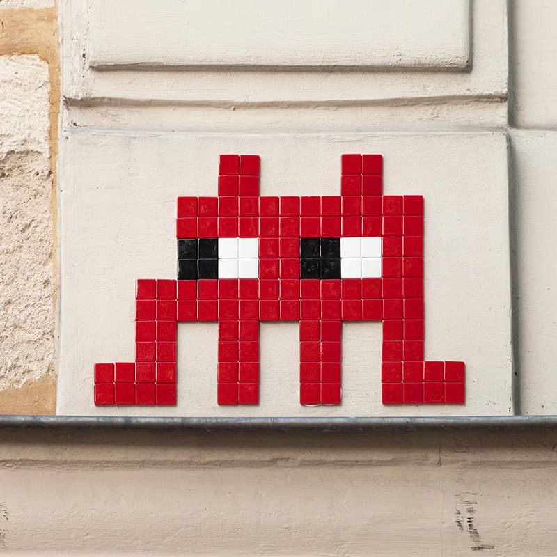 Invader PA_1116