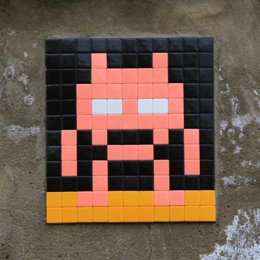 Invader LDN_131