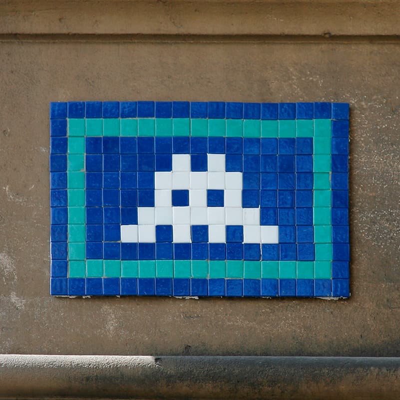 Invader PA_843