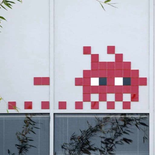 Invader LA_152
