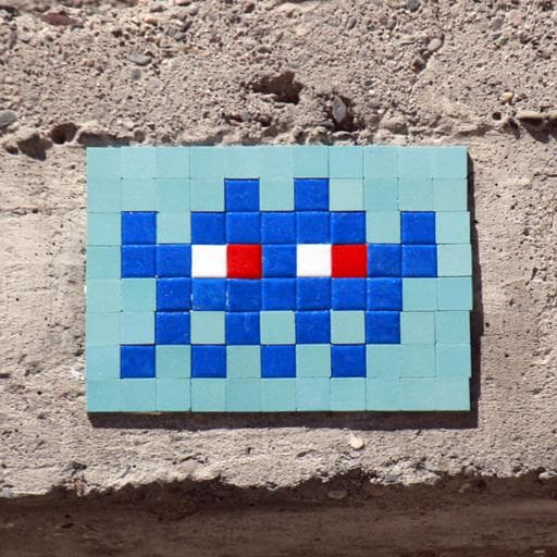 Invader PAU_01