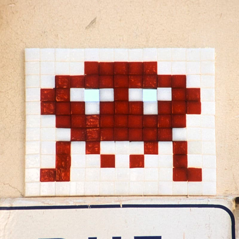 Invader BTA_12