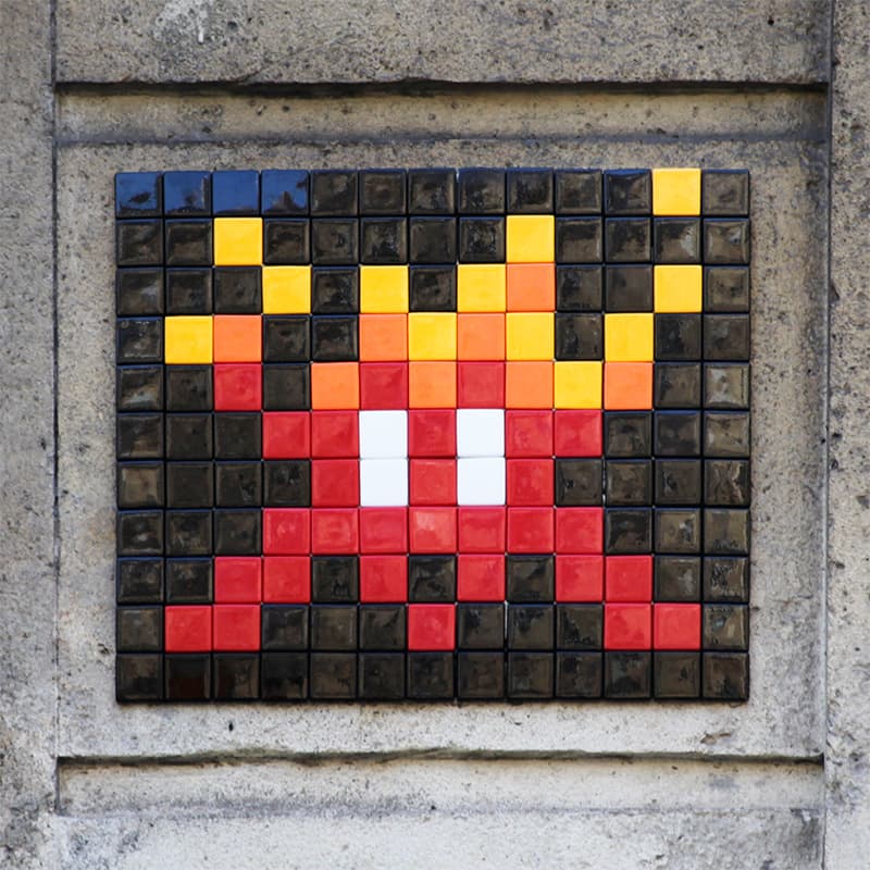 Invader PA_916