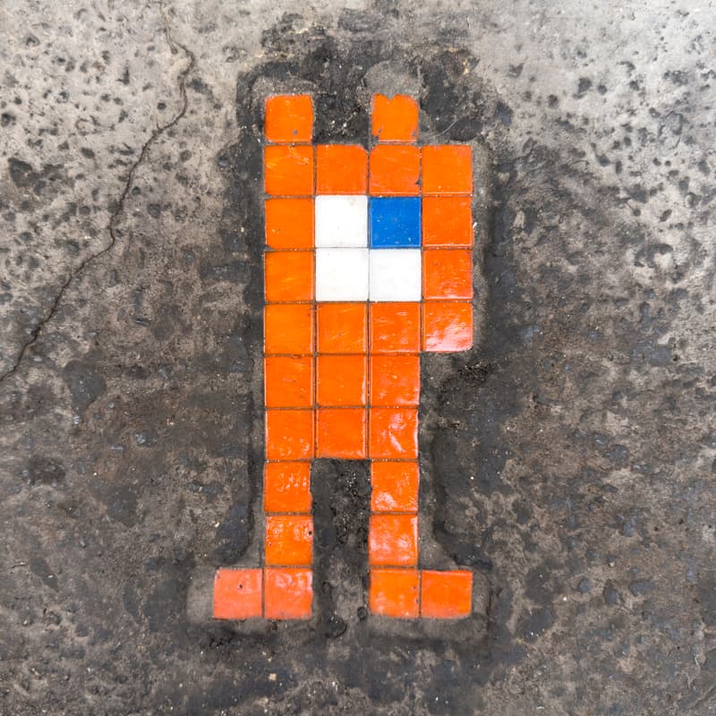 Invader PA_298
