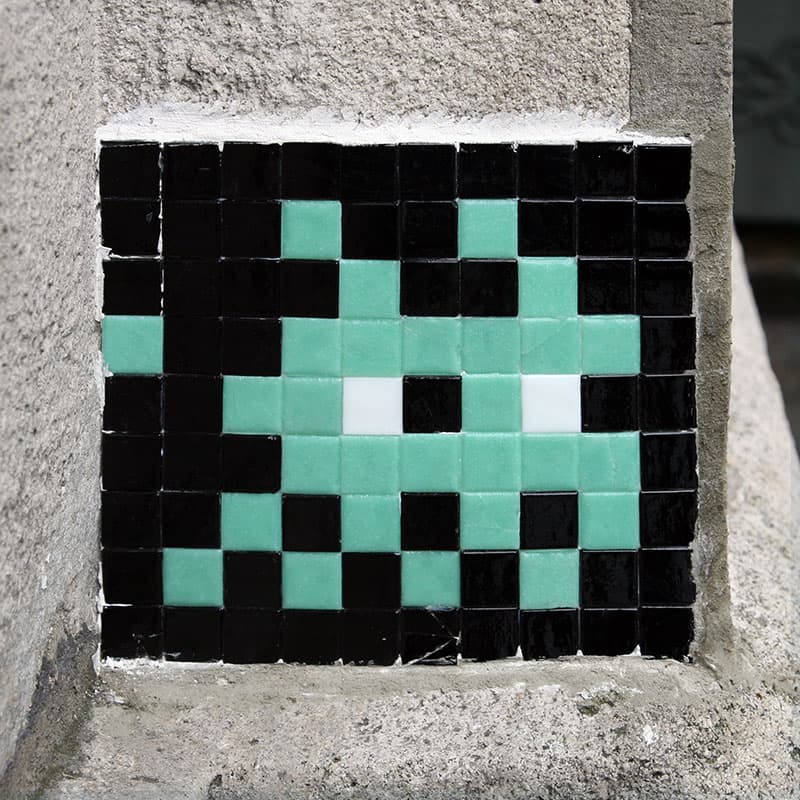 Invader PA_768