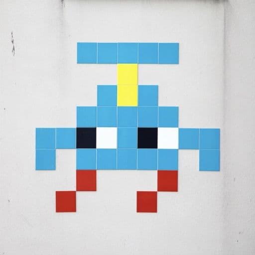 Invader TK_108