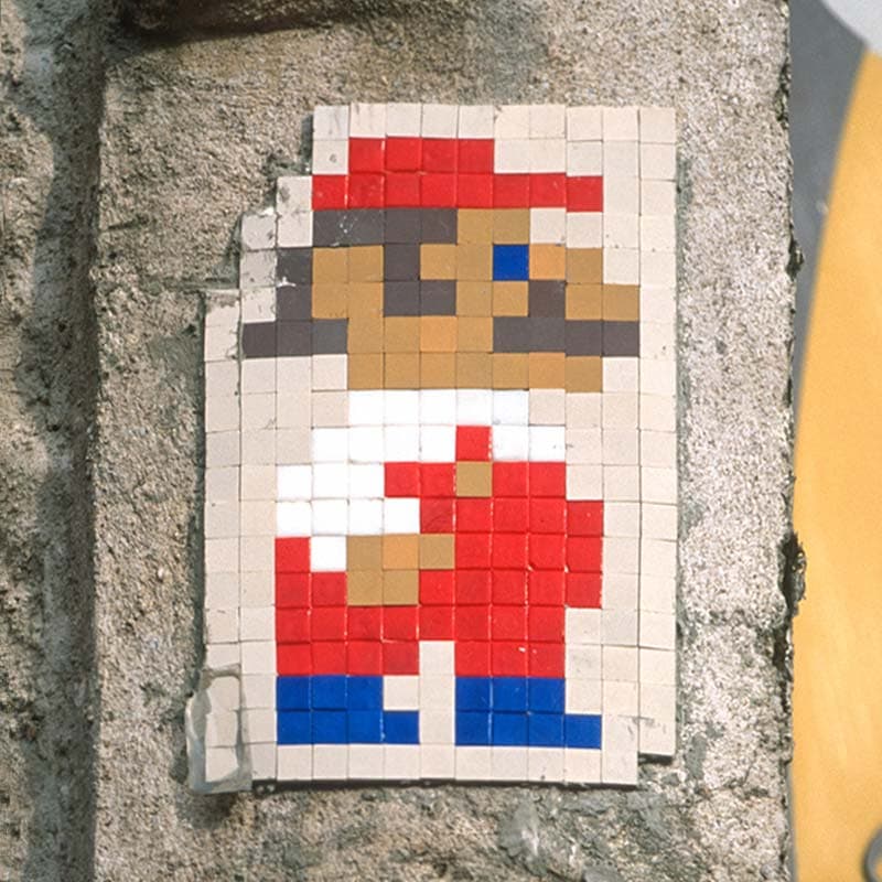 Invader PA_363