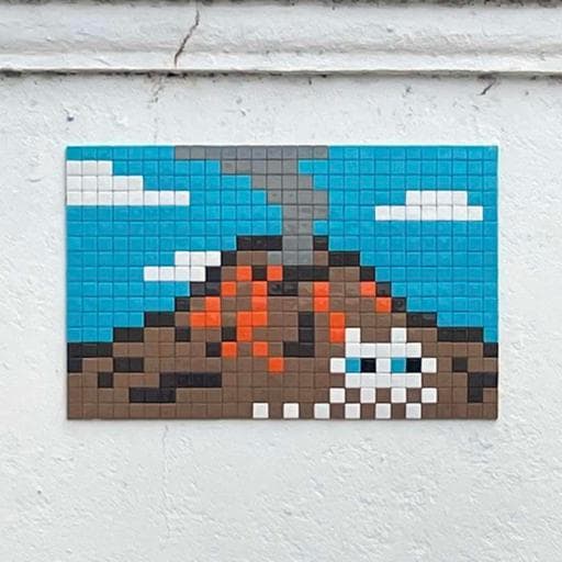 Invader REUN_07