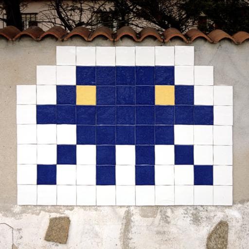 Invader CAZ_32