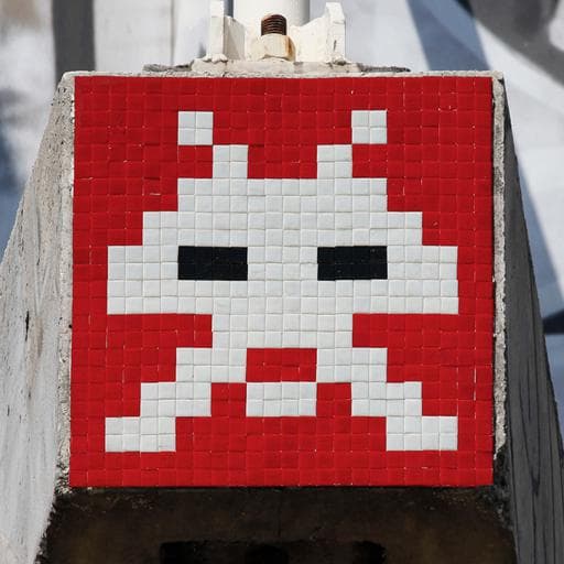 Invader PA_806