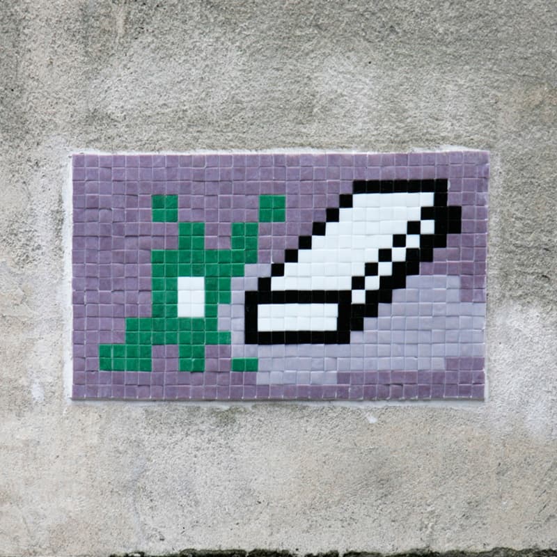 Invader PA_681