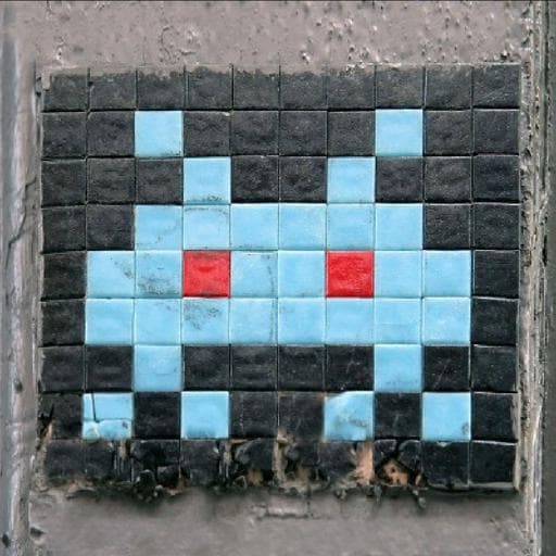 Invader NY_13