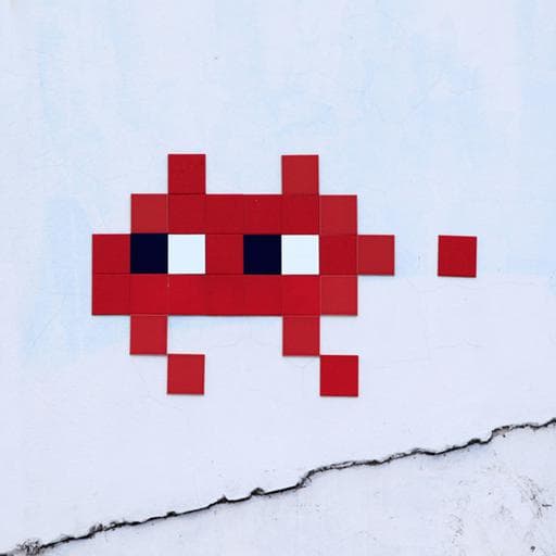 Invader PA_877