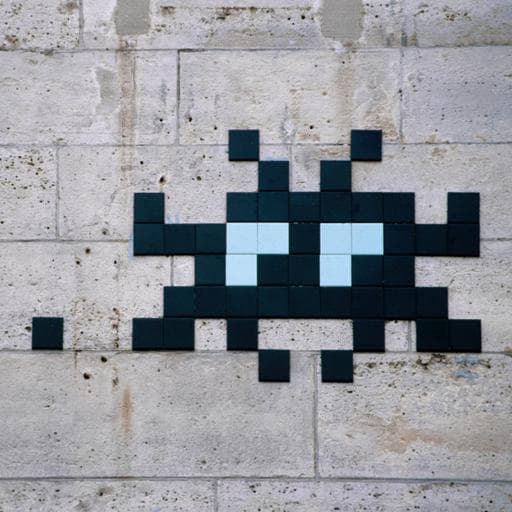 Invader PA_340