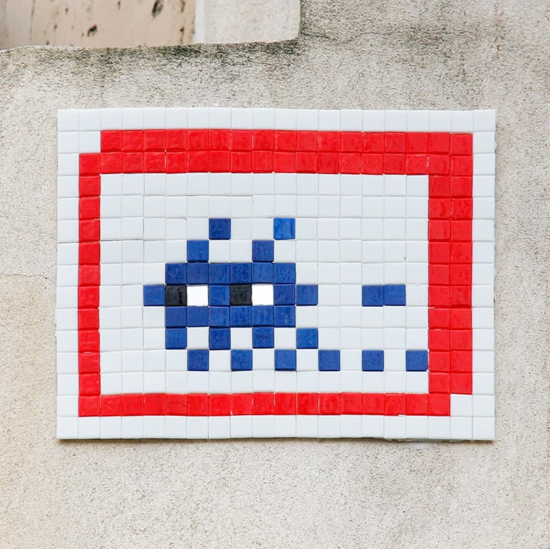 Invader PA_848