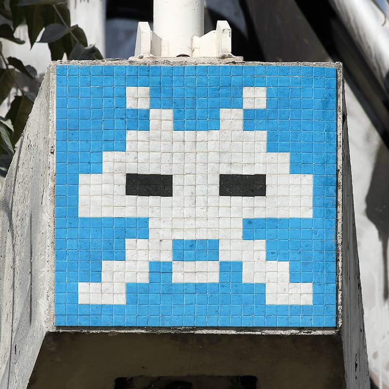 Invader PA_805