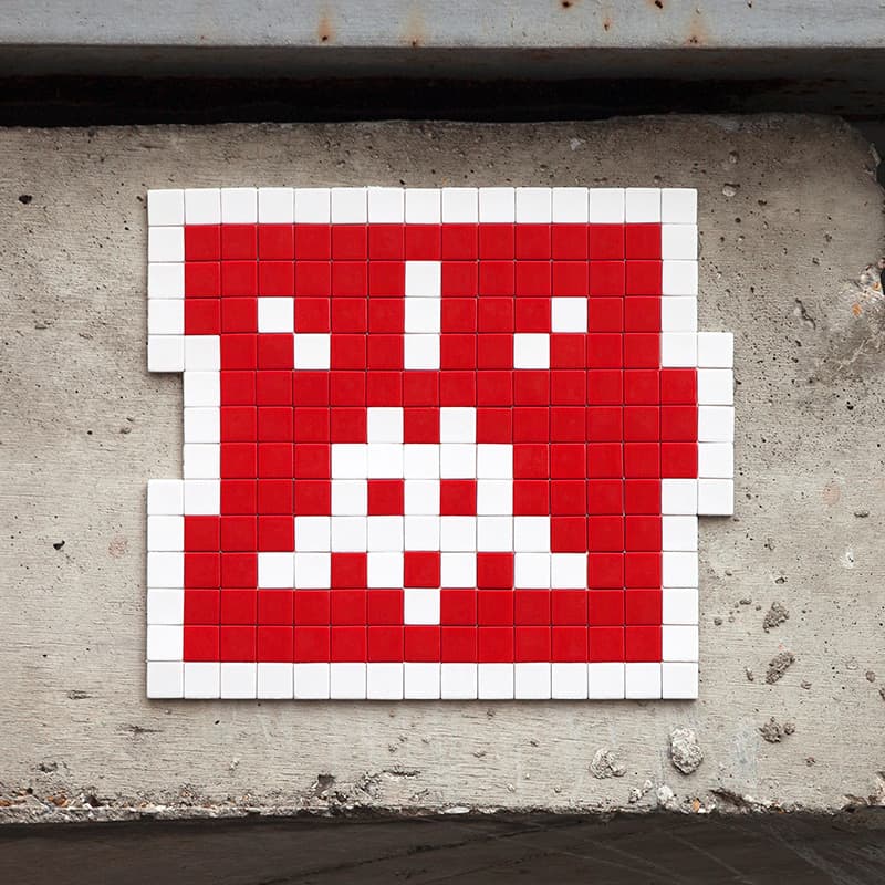 Invader PA_1133