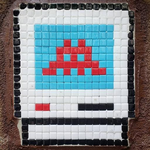 Invader NY_87