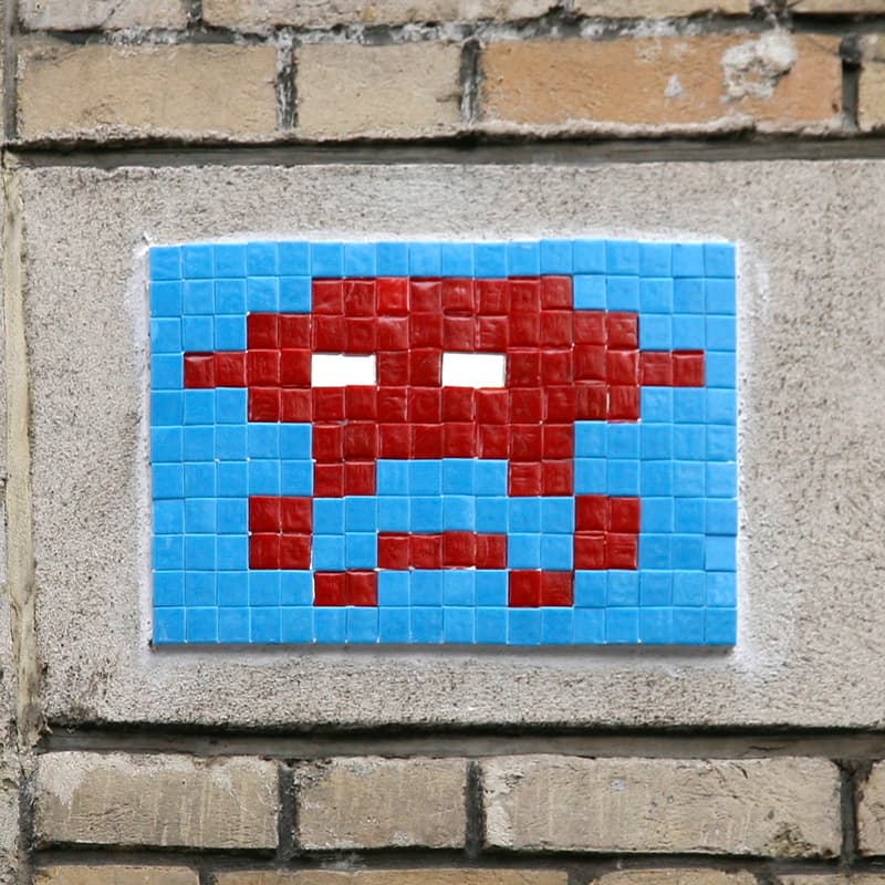 Invader PA_691