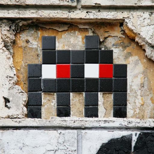 Invader PA_826