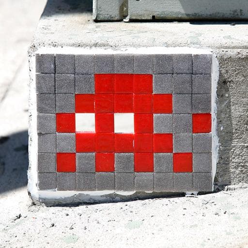 Invader LA_62