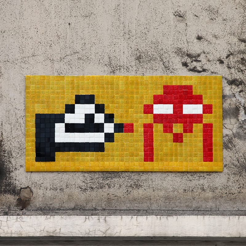 Invader BXL_16