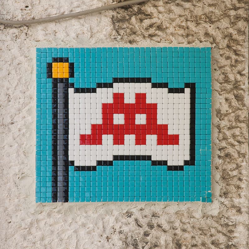 Invader RA_36