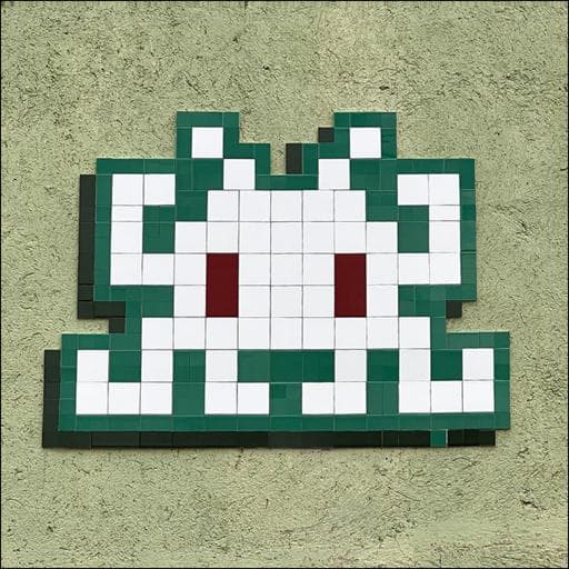 Invader POTI_50