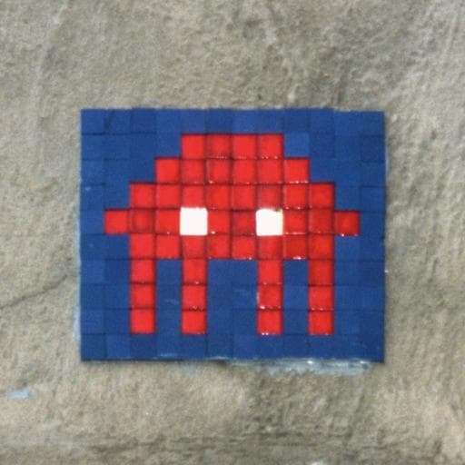 Invader NY_57