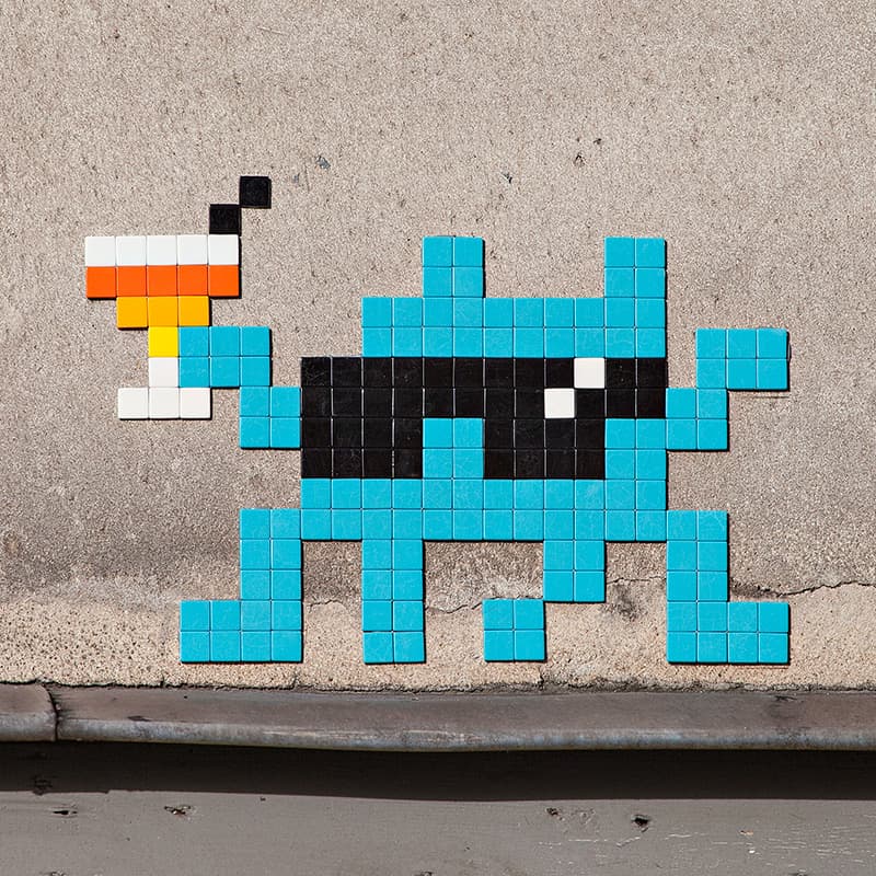Invader PA_1185