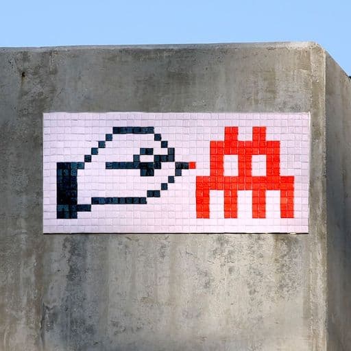 Invader LA_131