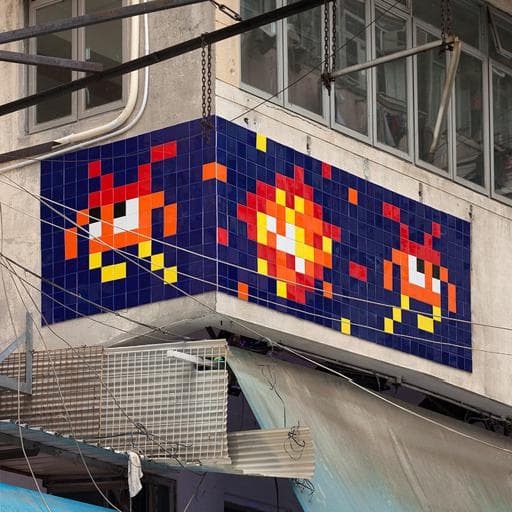 Invader HK_88