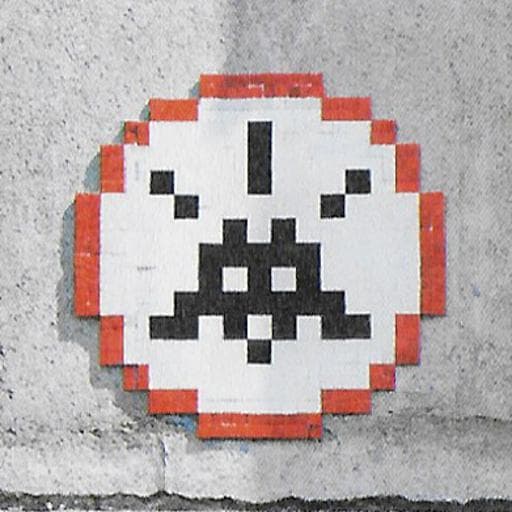 Invader PA_982