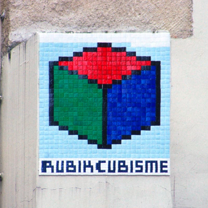 Invader PA_627