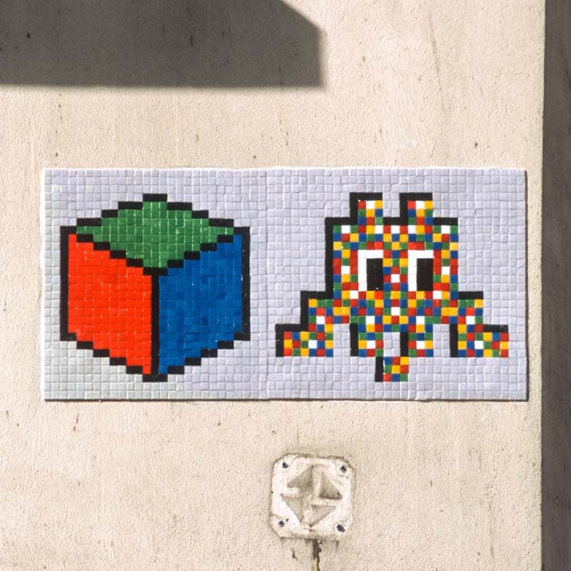 Invader PA_645