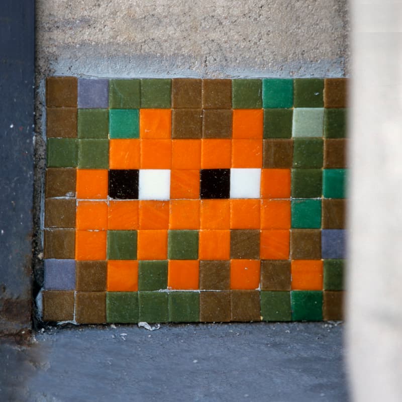 Invader PA_279