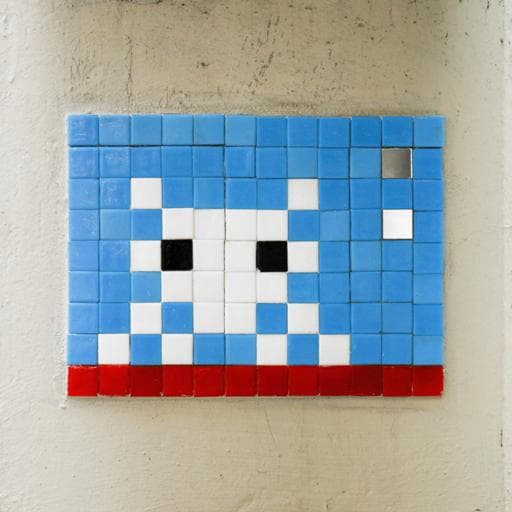 Invader SD_08
