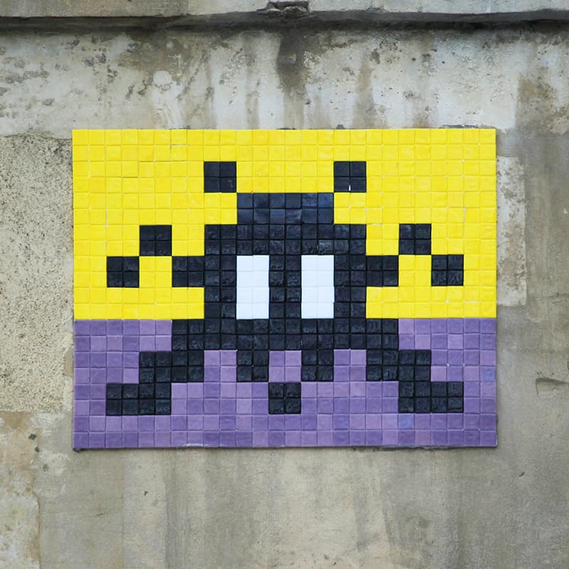 Invader PA_878