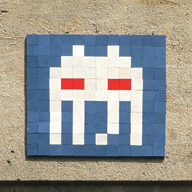 Invader PA_474
