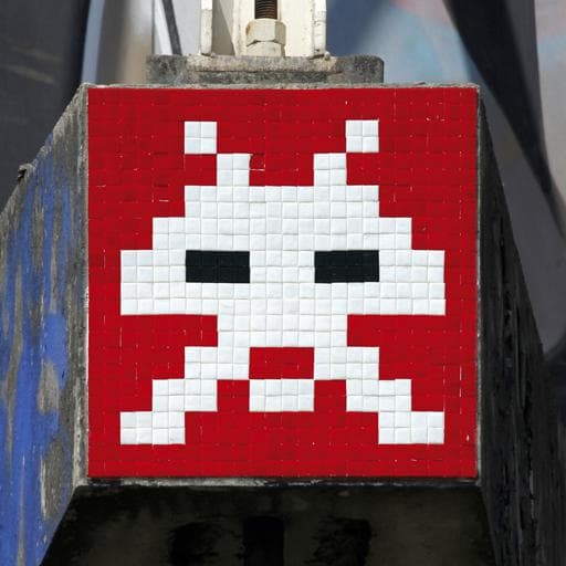 Invader PA_789