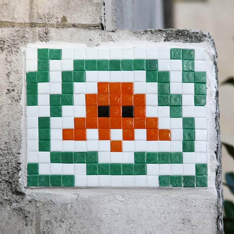 Invader PA_694